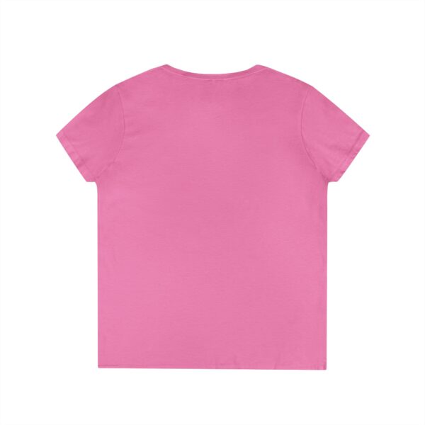 Ladies' V-Neck T-Shirt - Image 14