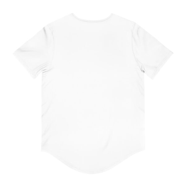 Men's Jersey Curved Hem Tee - Image 2