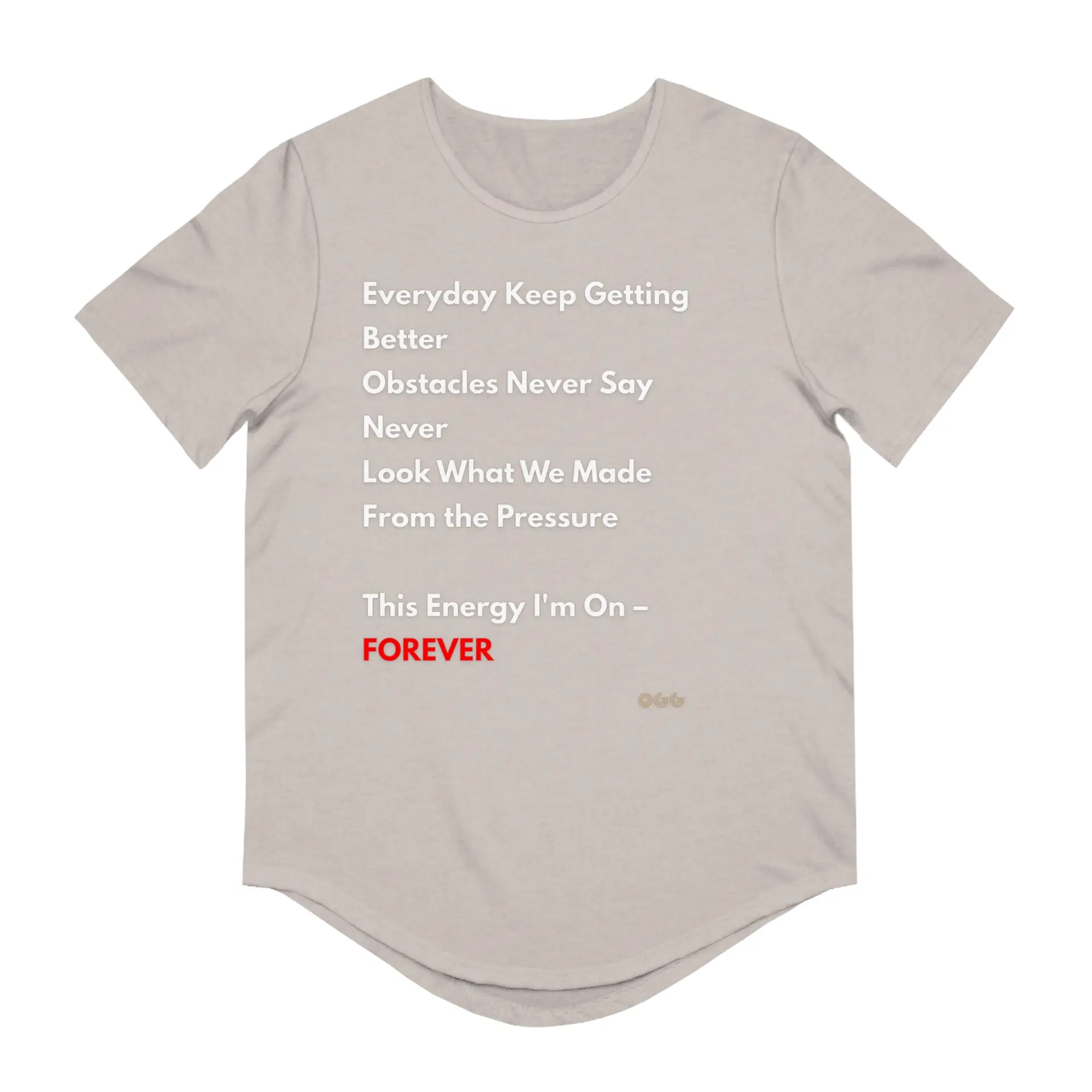 Men's Jersey Curved Hem Tee - Image 6