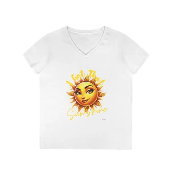 Ladies' V-Neck T-Shirt