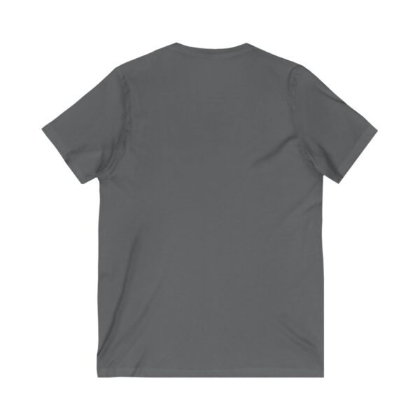 Unisex Jersey Short Sleeve V-Neck Tee - Image 7