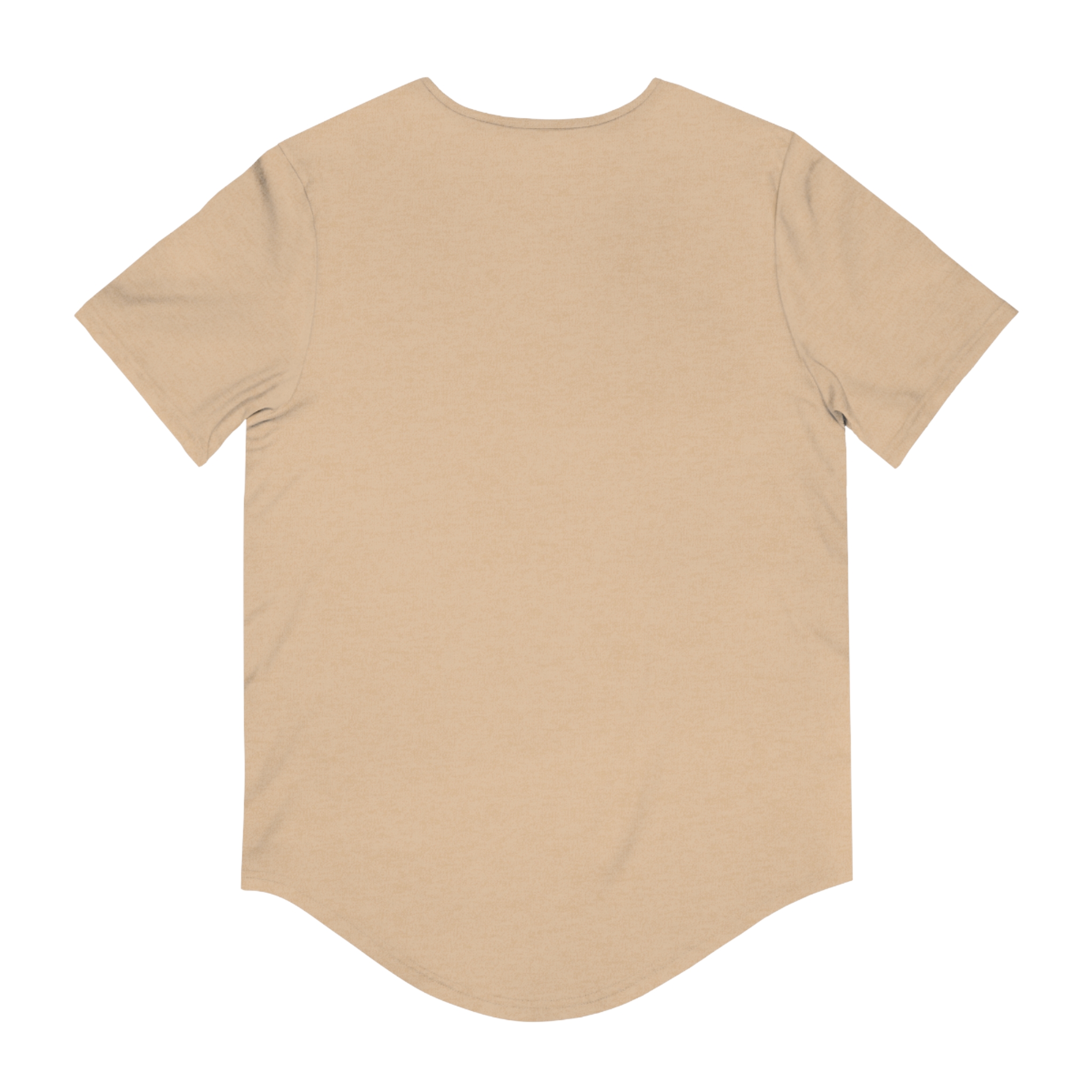 Men's Jersey Curved Hem Tee - Image 3