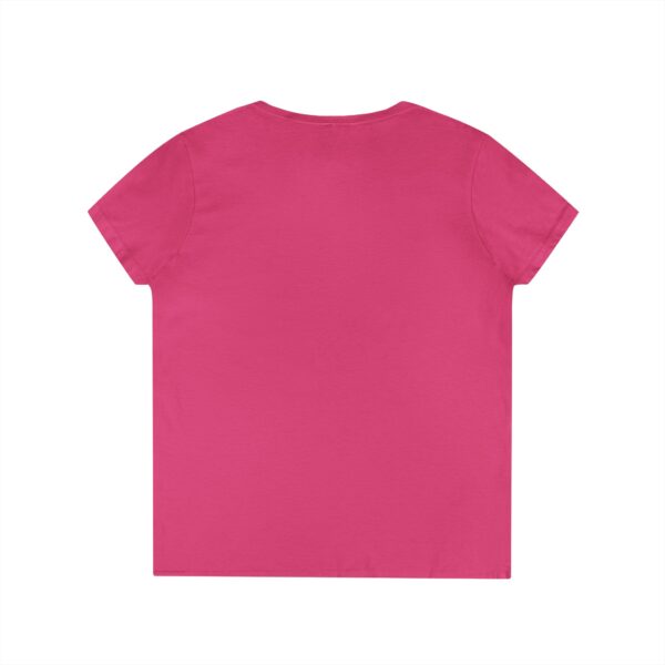 Ladies' V-Neck T-Shirt - Image 17