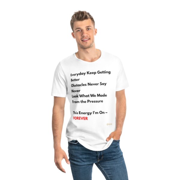 Men's Jersey Curved Hem Tee - Image 4