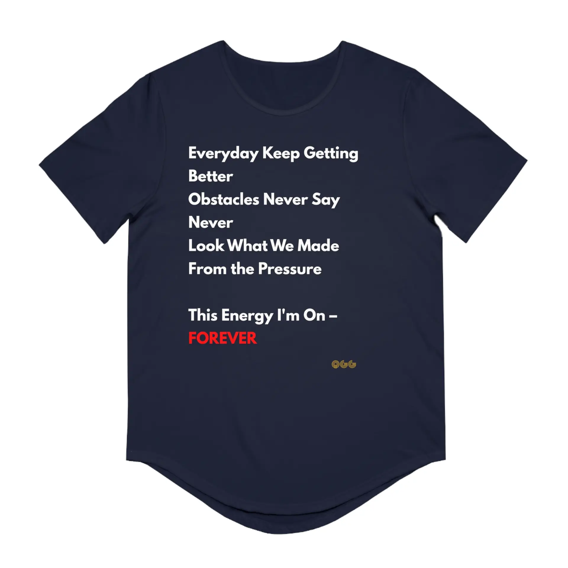 Men's Jersey Curved Hem Tee - Image 10