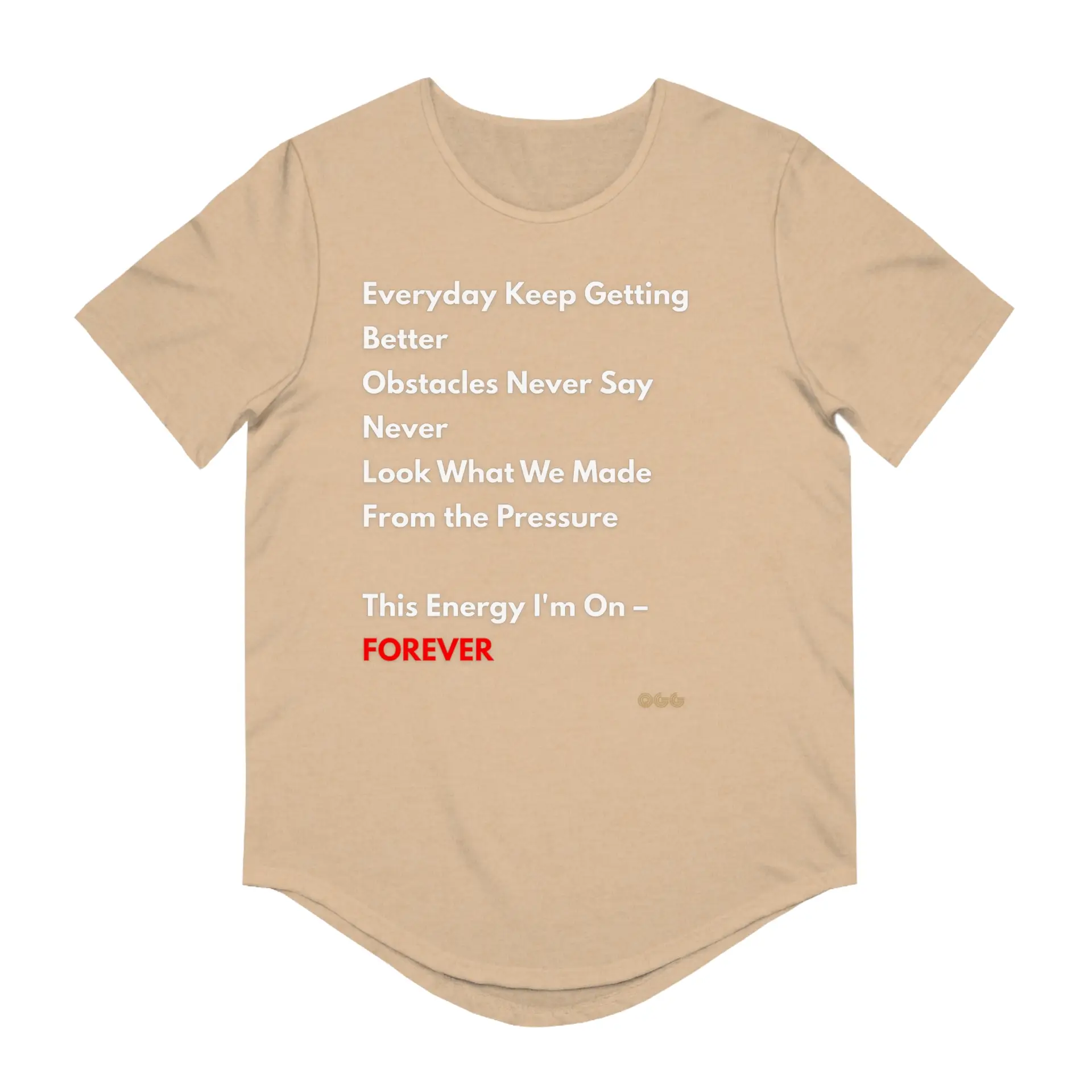 Men's Jersey Curved Hem Tee - Image 2