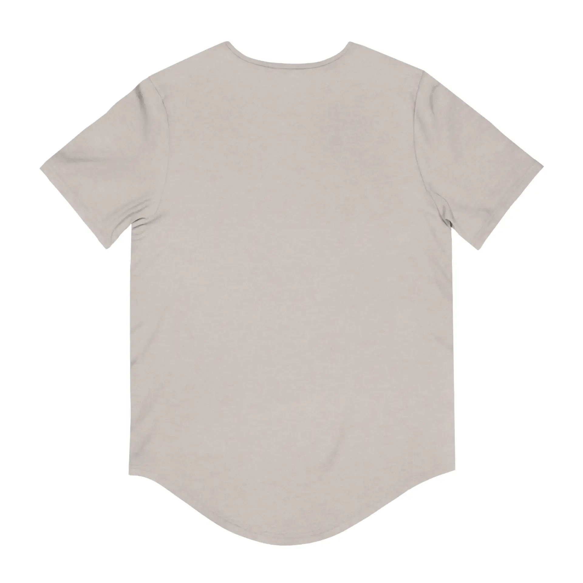 Men's Jersey Curved Hem Tee - Image 7